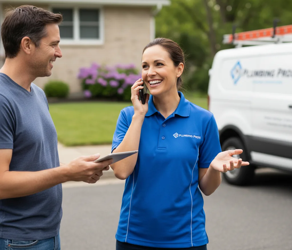 Grant Plumbing customer support in Sherborn